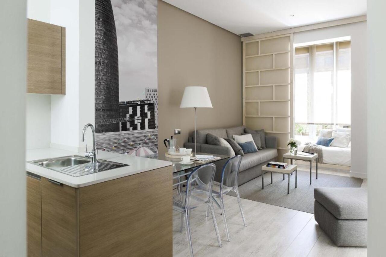 Eric Voekel Boutique Apartments - Gran Via Suites Barcelona Exterior photo