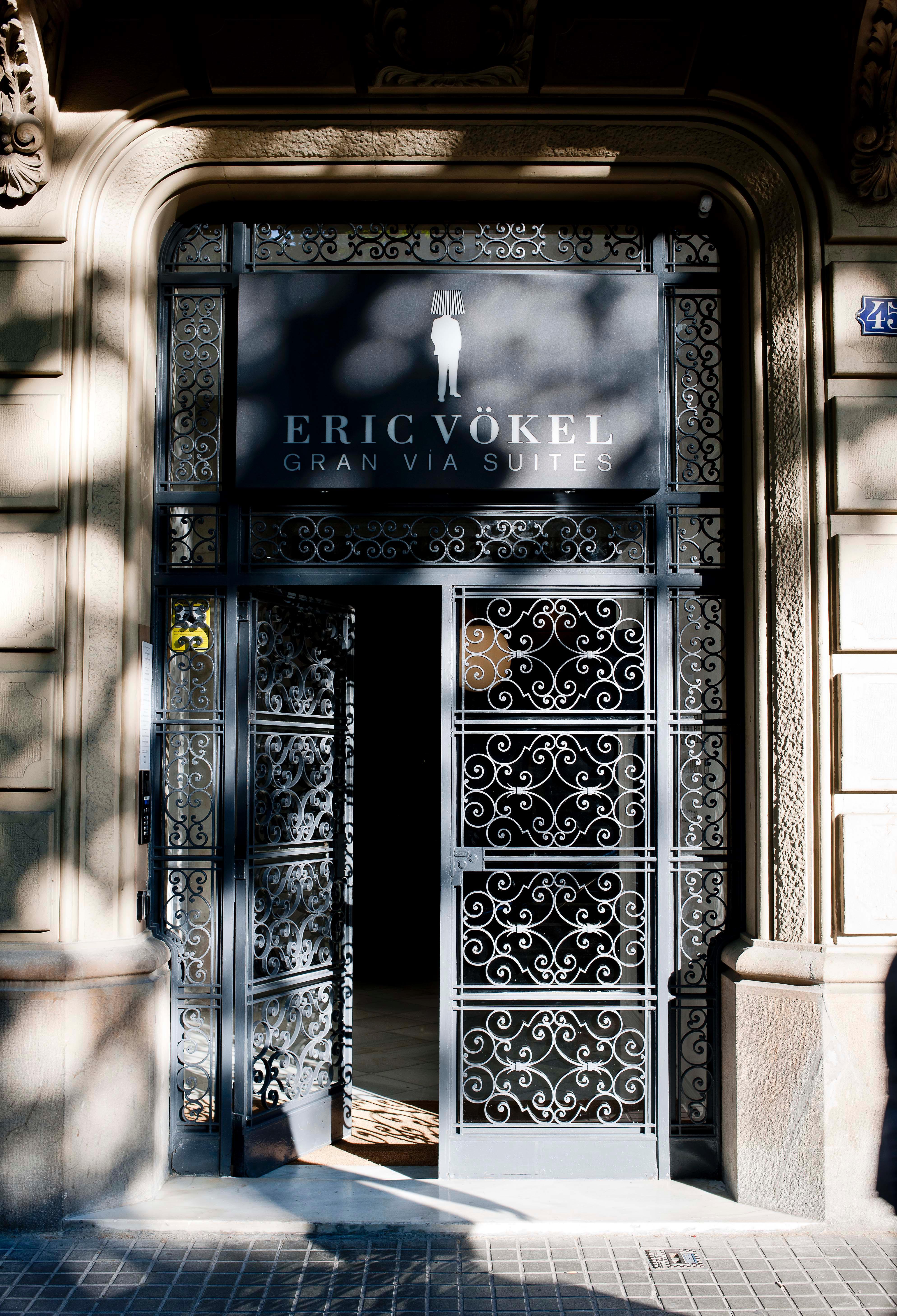 Eric Voekel Boutique Apartments - Gran Via Suites Barcelona Exterior photo