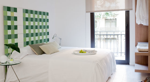 Eric Voekel Boutique Apartments - Gran Via Suites Barcelona Exterior photo